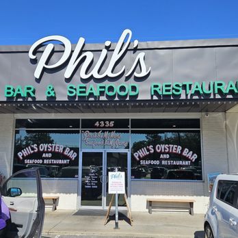 Phil's Oyster Bar & Seafood - Phil's - Seafood Near Me - Baton Rouge, Louisiana
