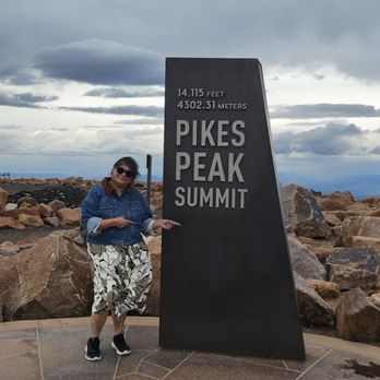 Pikes Peak - America's Mountain - Hiking Near Me - Cascade, Colorado