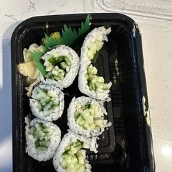 Ichiban Noodles - Took order to go and half of the rolls are broken.