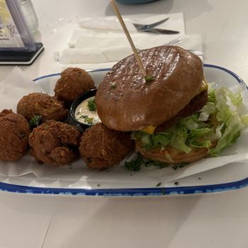 Oh My Soul - HIP-HOP CHICK and cheddar jalapeño HUSHPUPPIES - Vegan Near Me - Charlotte, North Carolina Oh My Soul - HIP-HOP CHICK and cheddar jalapeño HUSHPUPPIES - Vegan Near Me - Charlotte, North Carolina