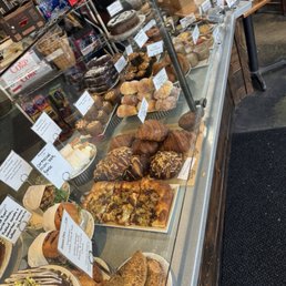 The pastry window