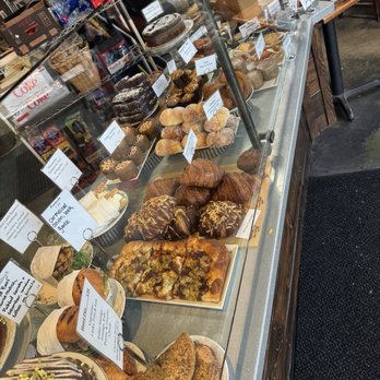 Noisette Pastry Kitchen - The pastry window - Bakeries Near Me - Eugene, Oregon