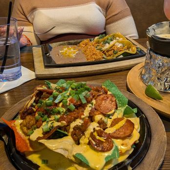 Nacho Daddy - Chicken Street Tacos (Her) Cajun Nachos (Me) - Mexican Near Me - Nashville, Tennessee