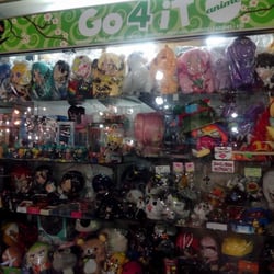 Go 4 It - Una parte de la vitrina