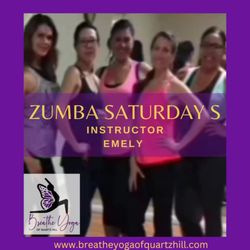 Breathe Yoga Of Quartz Hill - Zumba with Emely