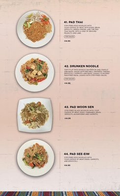 Menu photo 2 Phaya Thai American Fork, UT