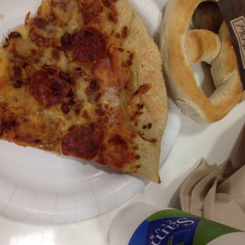 Sam's Club - Pizza slice, pretzel, and fountain drink. It tasted better than it looked. - Wholesale Stores Near Me - Lafayette, Indiana Sam's Club - Pizza slice, pretzel, and fountain drink. It tasted better than it looked. - Wholesale Stores Near Me - Lafayette, Indiana