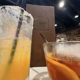 Margarita on tap and Old Fashion Margarita on tap and Old Fashion