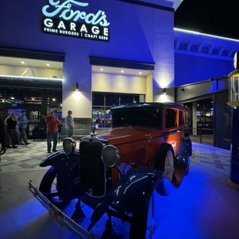 Ford's Garage Gainesville - Front of restaurant - Burgers Near Me - Gainesville, Florida Ford's Garage Gainesville - Front of restaurant - Burgers Near Me - Gainesville, Florida