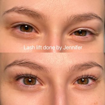Monakhol - Lash lift and tint done by our esthetician Jennifer - Makeup Artists Near Me - Palo Alto, California Monakhol - Lash lift and tint done by our esthetician Jennifer - Makeup Artists Near Me - Palo Alto, California