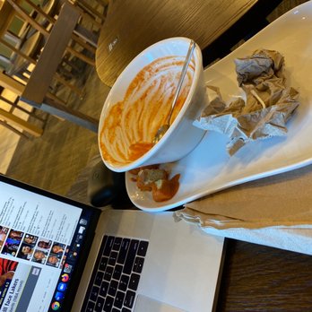 Panera Bread - Creamy Tomato Soup - Sandwiches Near Me - Schaumburg, Illinois