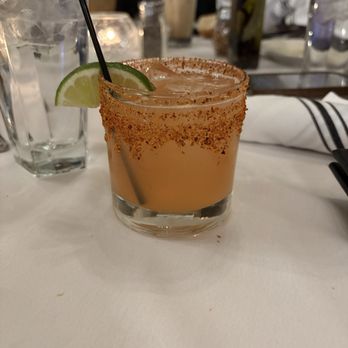 Posto 22 - Prickly pear margarita - Italian Near Me - New Rochelle, New York