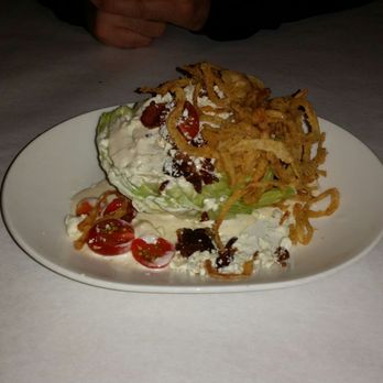 FireRock Steakhouse - Blue cheese wedge, absolutely delicious - Steakhouses Near Me - Casper, Wyoming