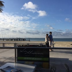 La Marina - Vue sur les cabanes tchanquees