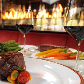 T-Bones - A beautiful evening at T-Bones - Steakhouses Near Me - Las Vegas, Nevada
