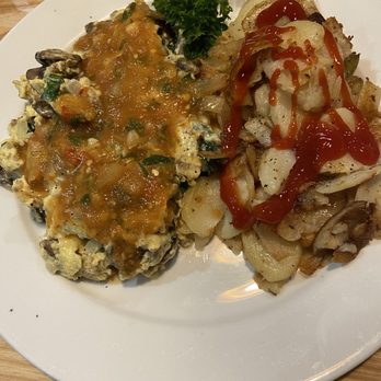 The Biscuit Basket - Joes special with Salsa - Southern Near Me - Modesto, California