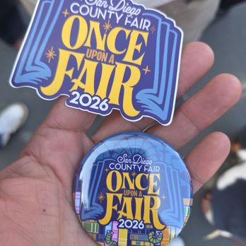 Elite Ticket Giveaway: Exhibit Preview SD County Fair - Cute stickers and pin - Yelp Events Near Me - Del Mar, California Elite Ticket Giveaway: Exhibit Preview SD County Fair - Cute stickers and pin - Yelp Events Near Me - Del Mar, California