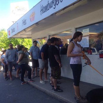 Milt's Stop & Eat - Long lines - Fast Food Near Me - Moab, Utah Milt's Stop & Eat - Long lines - Fast Food Near Me - Moab, Utah
