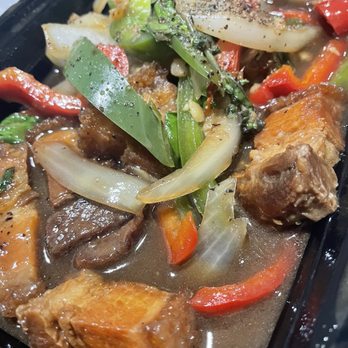 Elephant Thai Cuisine - AL19. Spicy Crispy Pork - Thai Near Me - Vallejo, California Elephant Thai Cuisine - AL19. Spicy Crispy Pork - Thai Near Me - Vallejo, California