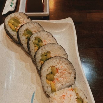 Super Sushi - California Roll - Sushi Bars Near Me - Carlsbad, California