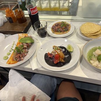 Holbox - Ceviche Mixto, Baja Fish Taco, Tuna Tostada, Scallop Aguachile - Latin American Near Me - Los Angeles, California