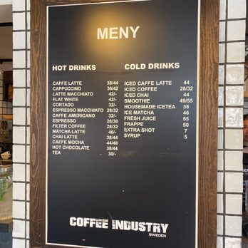 Coffee Industry Sweden - Cafes Near Me - Copenhagen, 84 Coffee Industry Sweden - Cafes Near Me - Copenhagen, 84