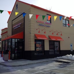 The New Dunkin Donuts on Grand Ave just south of Rte 4 in Englewood The New Dunkin Donuts on Grand Ave just south of Rte 4 in Englewood