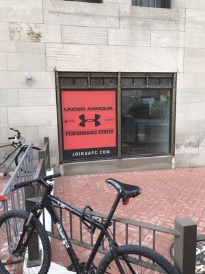Under Armour Performance Center by null