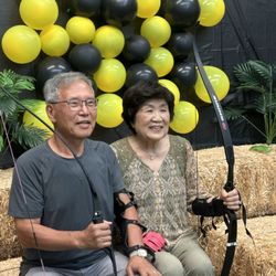 Robin Hood Archery - Celebrating 50 years together. Congratulations!