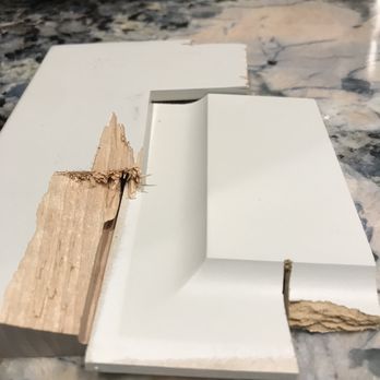 Cabinets To Go - The frame is clearly wood. The center panel is clearly NOT wood. - Cabinetry Near Me - Modesto, California