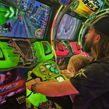 1UP Entertainment + Social - Max is racing.. - Bowling Near Me - Carrollwood, Florida