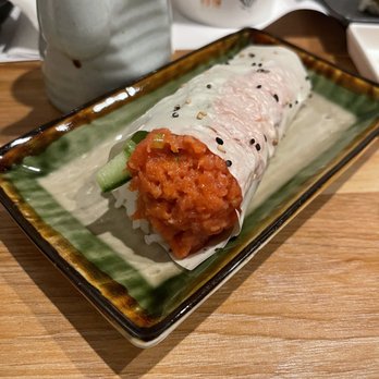 Studio Sushi - Spicy tuna Handroll - Sushi Bars Near Me - Studio City, California Studio Sushi - Spicy tuna Handroll - Sushi Bars Near Me - Studio City, California