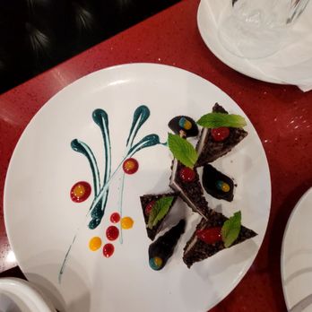 Au Lac - chocolate extasy with dark cacao bomb - Vietnamese Near Me - Fountain Valley, California