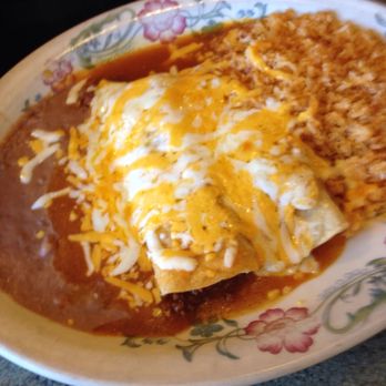 Fiesta En Jalisco - Two beef enchiladas - Mexican Near Me - Dayton, Washington