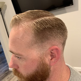 Normal Heights Barbershop - Low fade side part - Barbers Near Me - San Diego, California Normal Heights Barbershop - Low fade side part - Barbers Near Me - San Diego, California