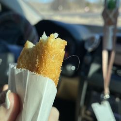 McDonald's - has brown with hair