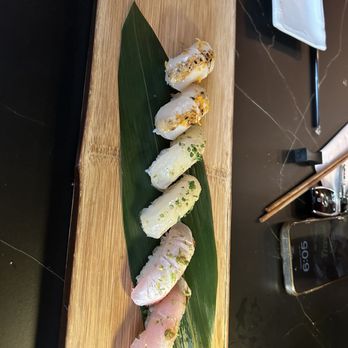 NoriFish - Scallop, hallibut, and snapper - Sushi Bars Near Me - Sandy Springs, Georgia NoriFish - Scallop, hallibut, and snapper - Sushi Bars Near Me - Sandy Springs, Georgia