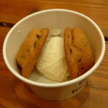 Mini Monster Cafe - Another angle of ice cream sandwich - Ice Cream & Frozen Yogurt Near Me - Long Beach, California