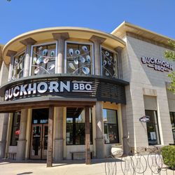 Buckhorn BBQ + Grill - Store front.