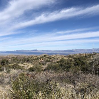 Oracle State Park Center for Environmental Education - Another view of the San Pedro valley and mountain range beyond - Parks Near Me - Oracle, Arizona