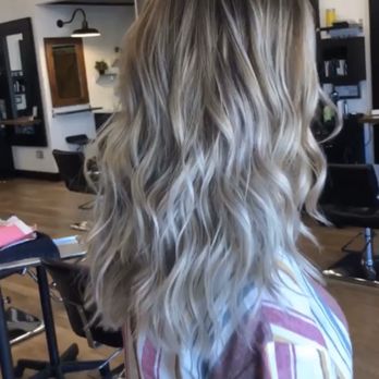 Nat Loves Hair - 3rd appointment with a very icy tone! Was so obsessed! (Photo is from a video - little blurry, doesn't do it complete justice) - Hair Stylists Near Me - Tracy, California Nat Loves Hair - 3rd appointment with a very icy tone! Was so obsessed! (Photo is from a video - little blurry, doesn't do it complete justice) - Hair Stylists Near Me - Tracy, California