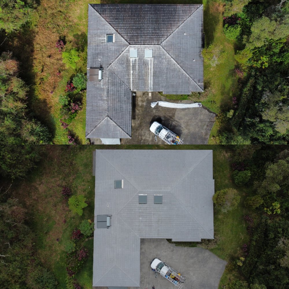 Slide of Roof-Brite Hawaii