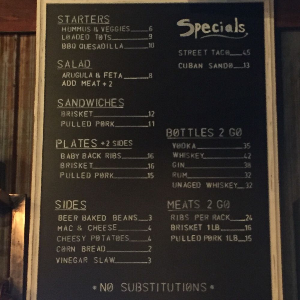 Drift Distillery - Menu - Distilleries Near Me - San Clemente, California