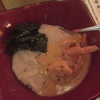Bourbon & Baker - Yum! Shrimp with grits. - Tapas/Small Plates Near Me - Manhattan, Kansas Bourbon & Baker - Yum! Shrimp with grits. - Tapas/Small Plates Near Me - Manhattan, Kansas