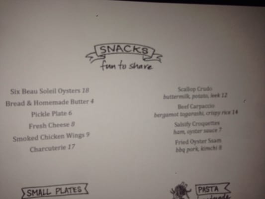 Menu photo 7 Misery Loves Co. Winooski, VT