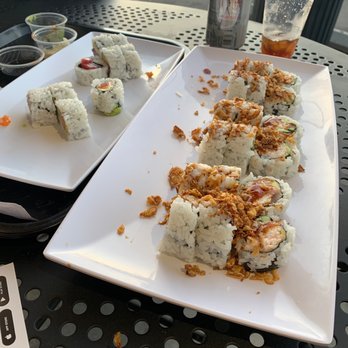 RollStop - Sushi Crunch California Roll Crunch California Roll Tuna Avocado Roll - Japanese Near Me - San Pedro, California RollStop - Sushi Crunch California Roll Crunch California Roll Tuna Avocado Roll - Japanese Near Me - San Pedro, California