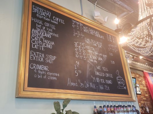 Menu photo 4 Metro A Coffeehouse Augusta, GA
