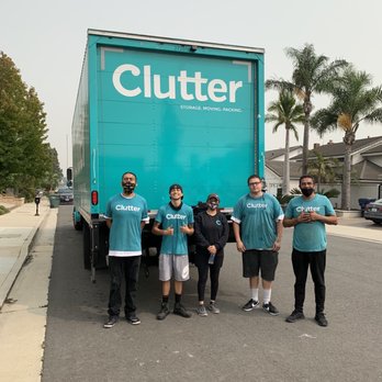 Clutter Moving & Storage - Orange County - Awesome team! Thank you - Self Storage Near Me