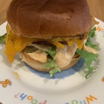 iniBurger - Gourmet Burgers - Hawaiian Spice Burger - Burgers Near Me - Pleasanton, California