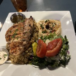 The Bistro Grill - Rosemary chicken